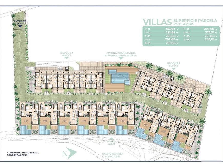 Španělsko Apartmány / byty Los-alcazares