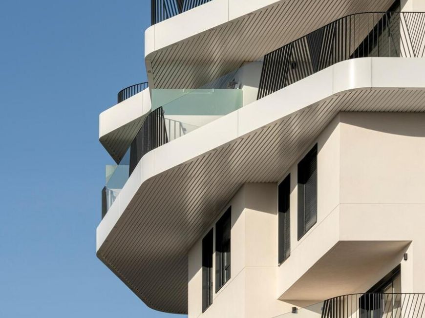 Испания new-buildings villajoyosa