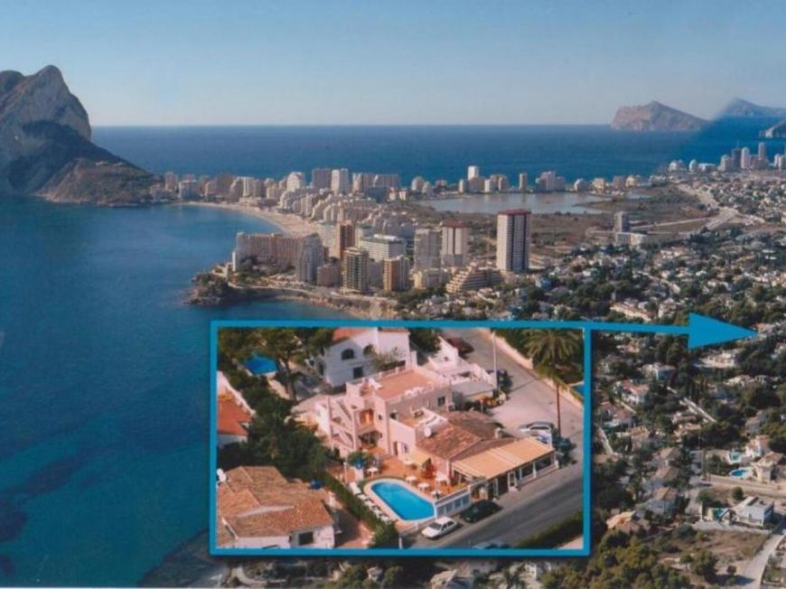 Španělsko House Calpe Alicante