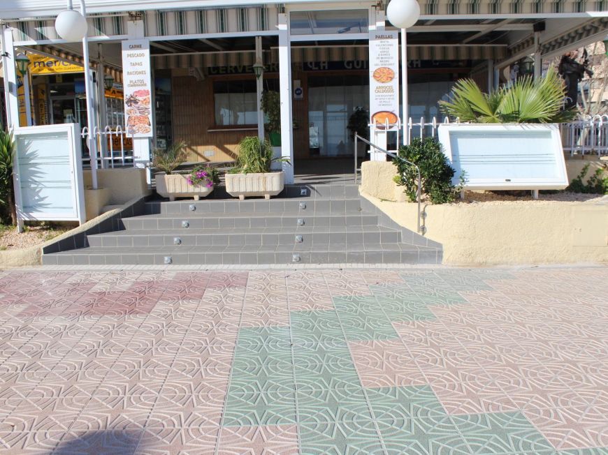 Španělsko Restaurace Calpe Alicante