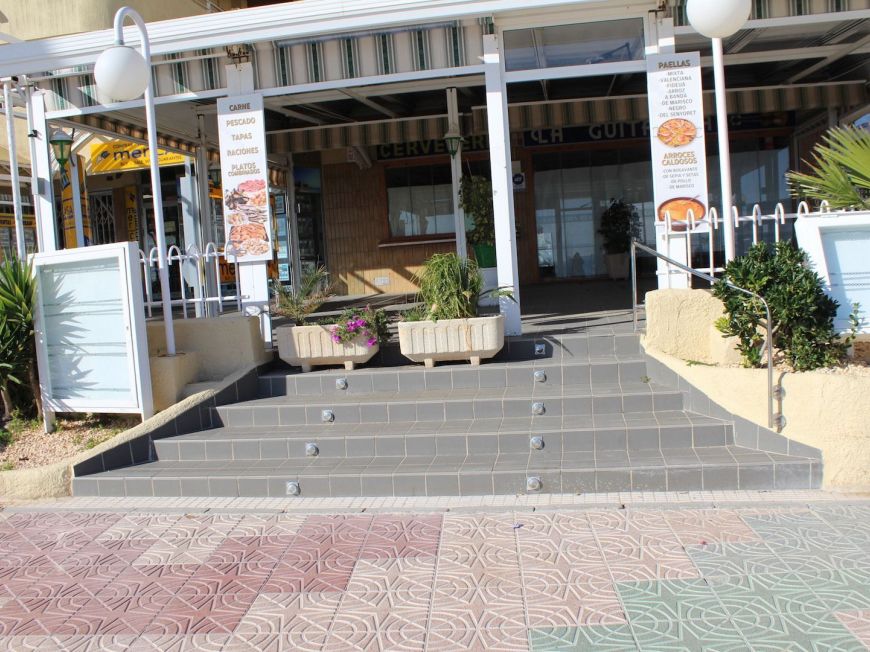 Španělsko Restaurace Calpe Alicante