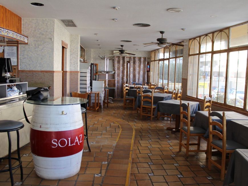 Španělsko Restaurace Calpe Alicante