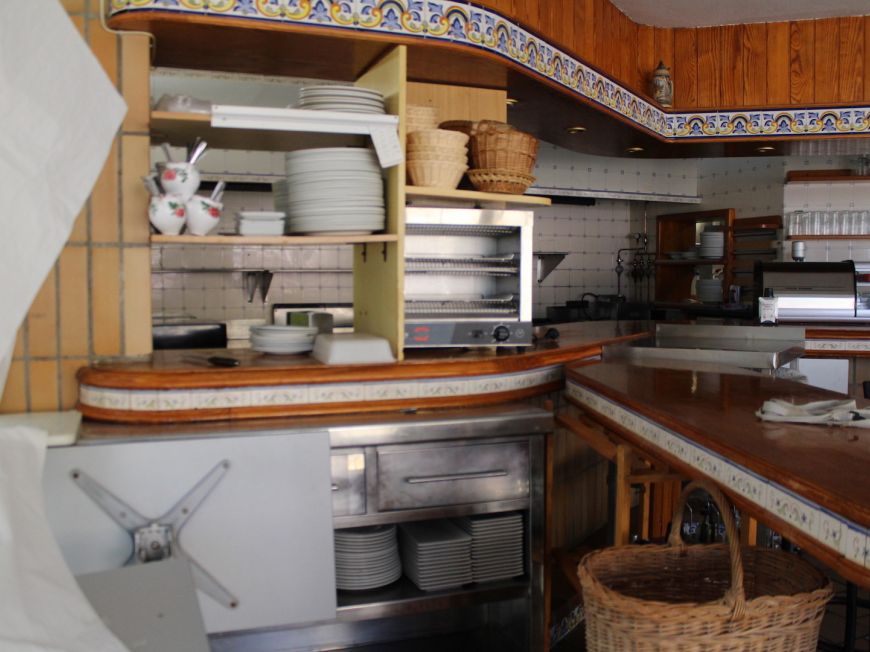 Španělsko Restaurace Calpe Alicante