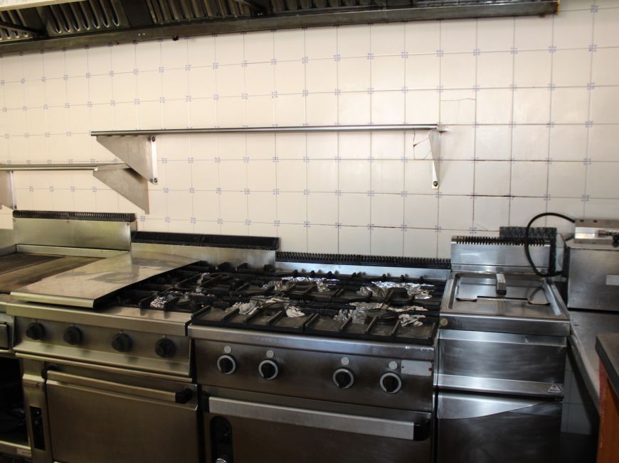 Španělsko Restaurace Calpe Alicante