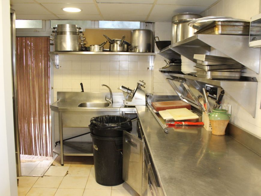 Španělsko Restaurace Calpe Alicante