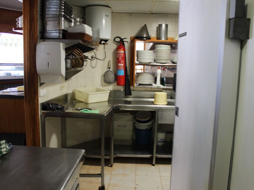 Španělsko Restaurace Calpe Alicante