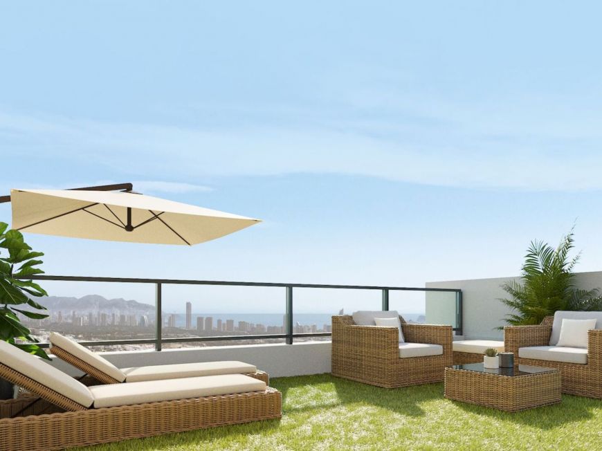 Spain Semi-detached house Finestrat Alicante