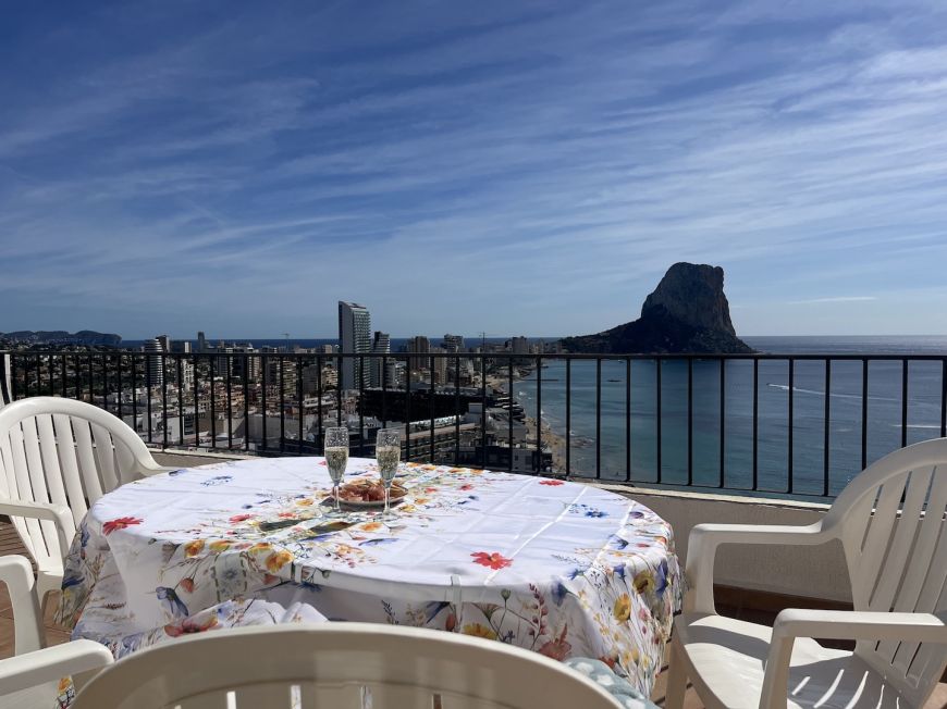 Španělsko Penthouse Calpe Alicante