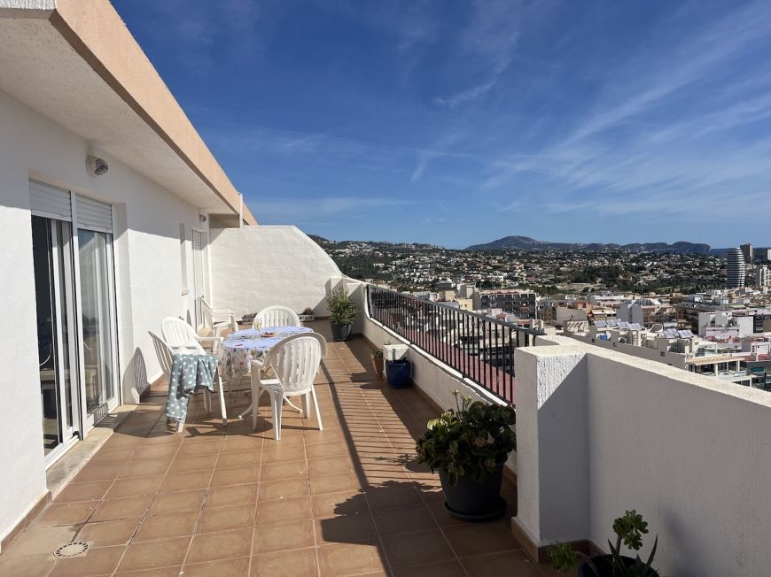 Španělsko Penthouse Calpe Alicante