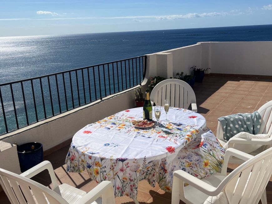 Španělsko Penthouse Calpe Alicante