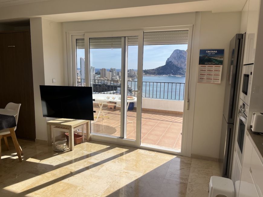 Španělsko Penthouse Calpe Alicante