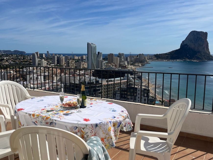 Španělsko Penthouse Calpe Alicante