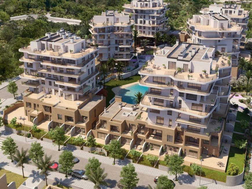 Испания apartments villajoyosa 