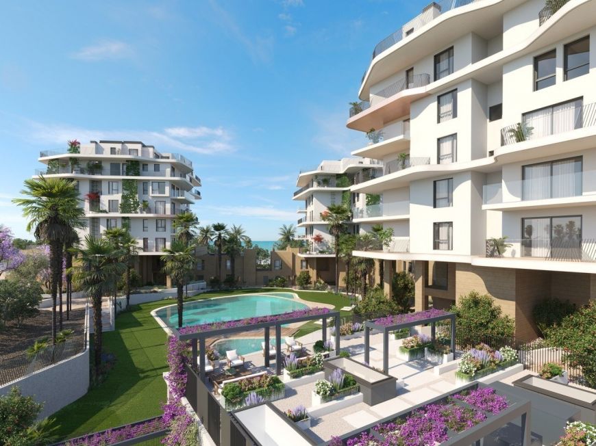 Испания apartments villajoyosa 