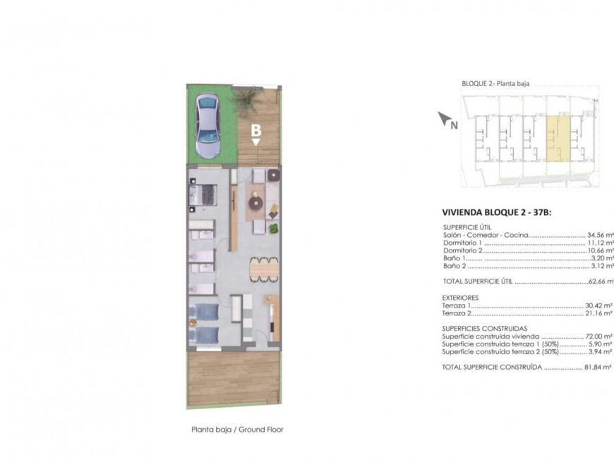 Španělsko Bungalov Pilar-de-la-horadada