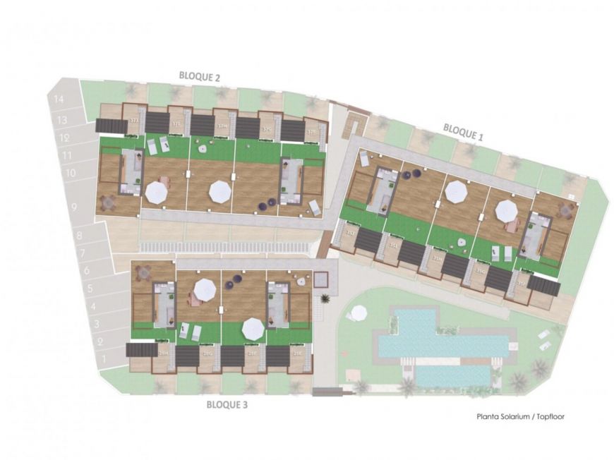 Španělsko Bungalov Pilar-de-la-horadada