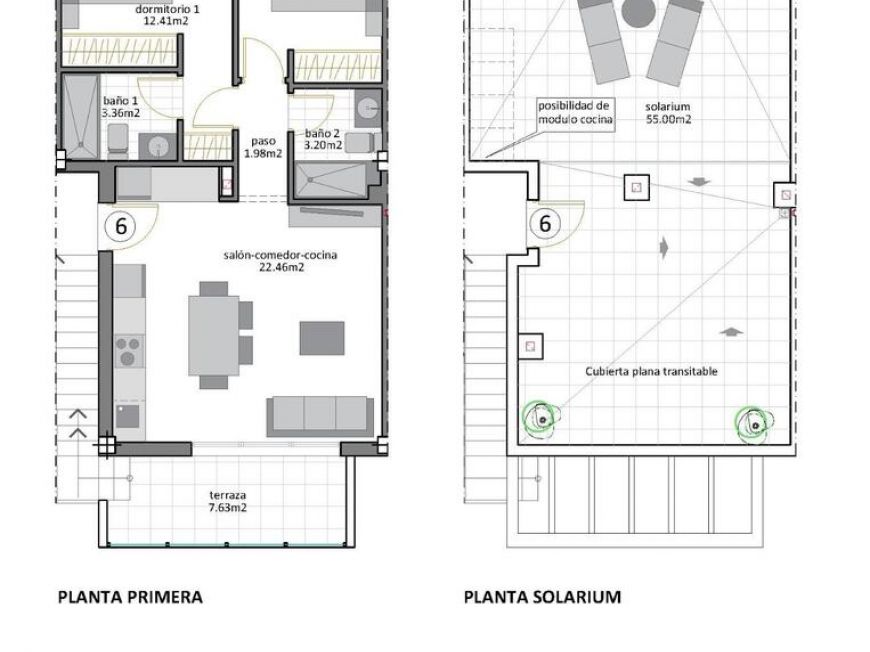 Испания bungalow san-pedro-del-pinatar 
