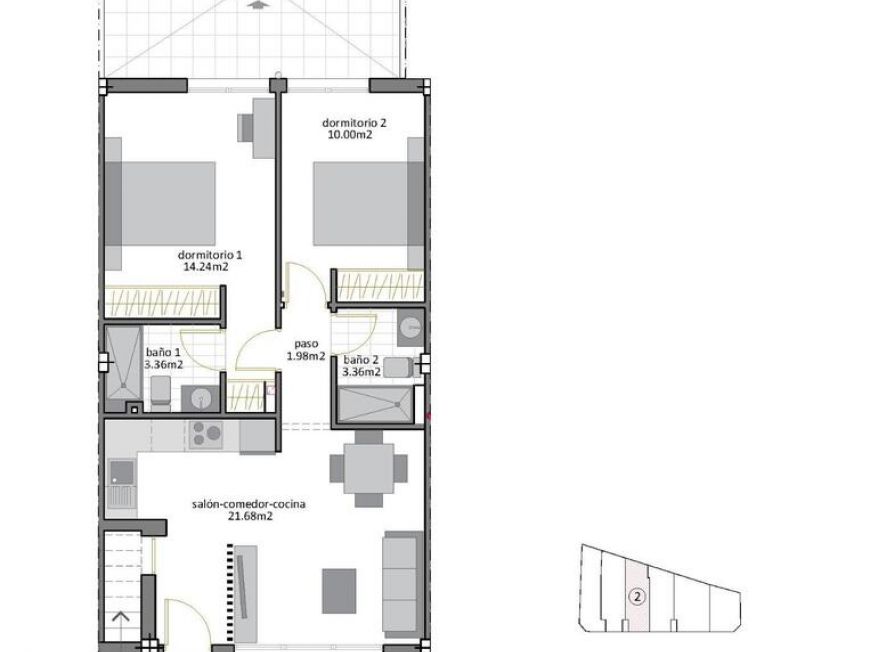 Španělsko Bungalov San-pedro-del-pinatar