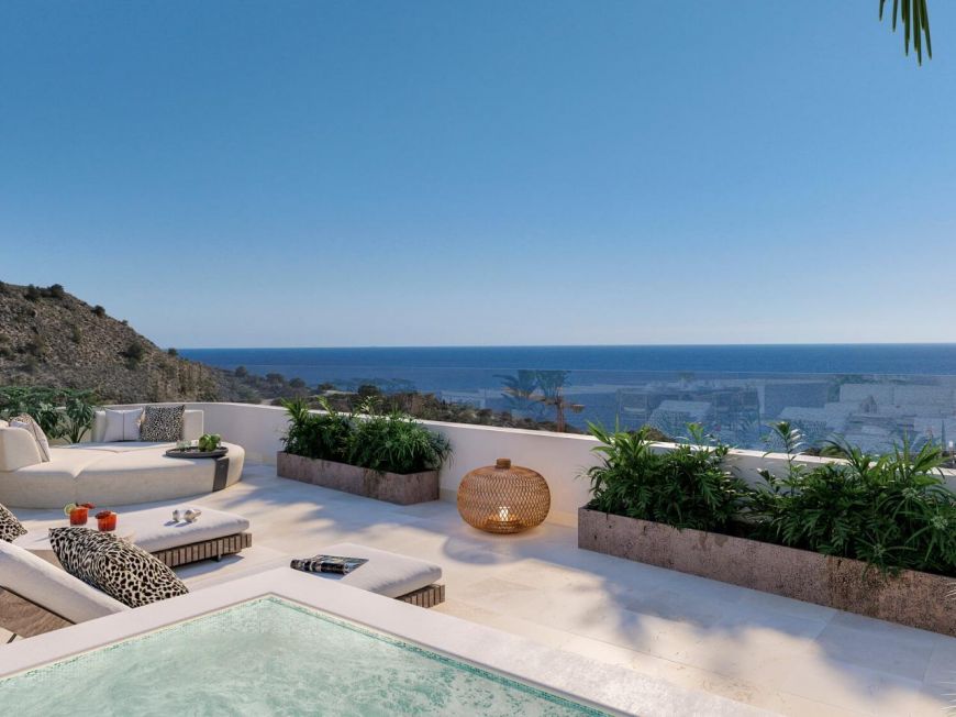 Španělsko Novostavby Vilajoyosa