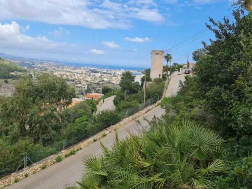 Španělsko Pozemek Calpe Alicante