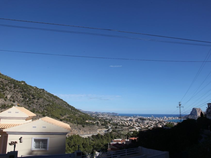 Španělsko Pozemek Calpe Alicante