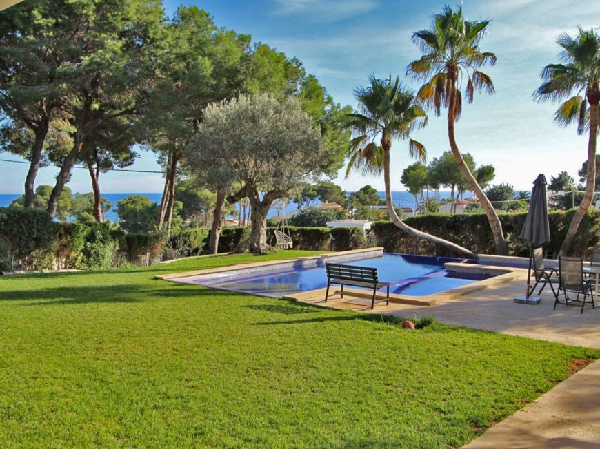 Espagne Villa Moraira Alicante