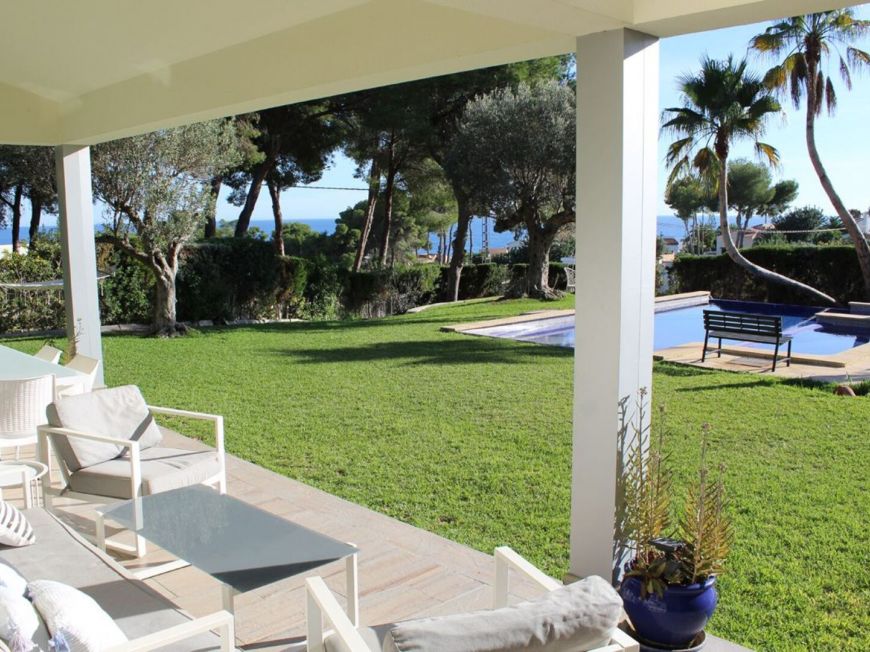 Espagne Villa Moraira Alicante