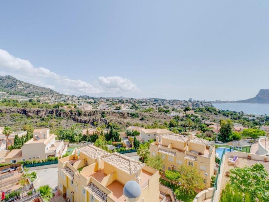 Испания bungalow calpe 