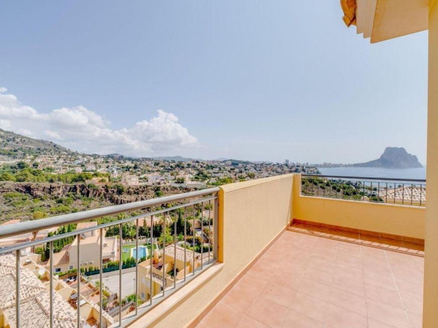Испания bungalow calpe 