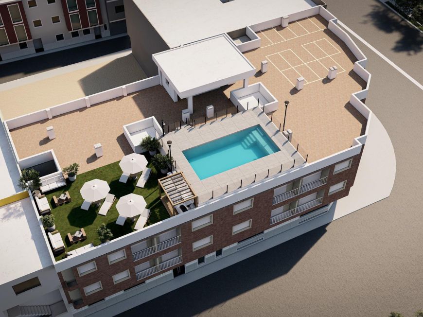 Španělsko Apartmány / byty San-miguel-de-salinas