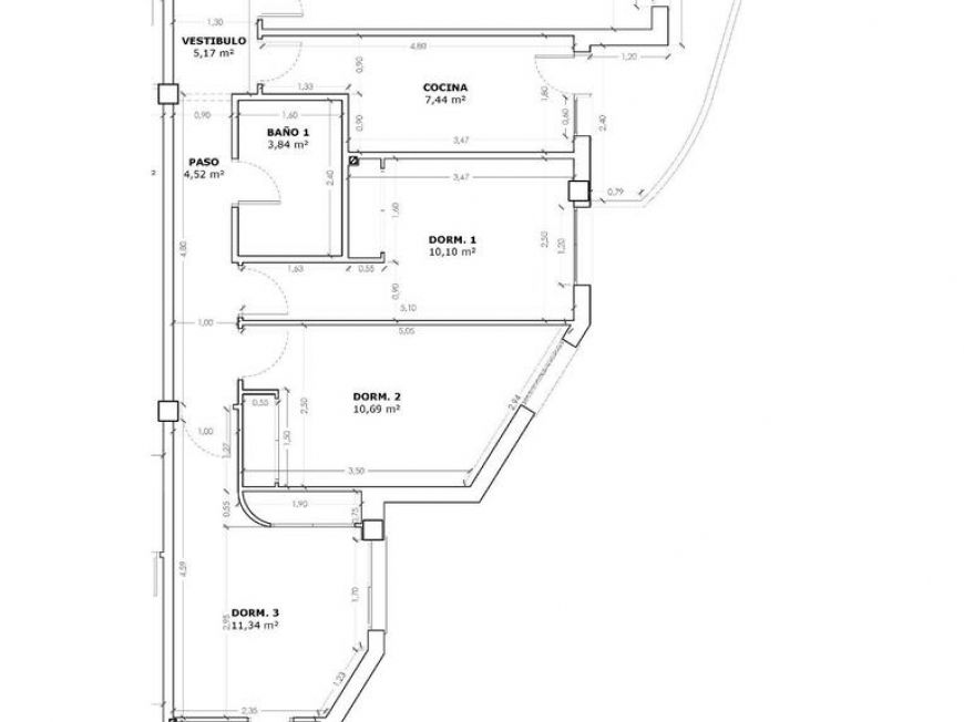Španělsko Apartmány / byty San-miguel-de-salinas