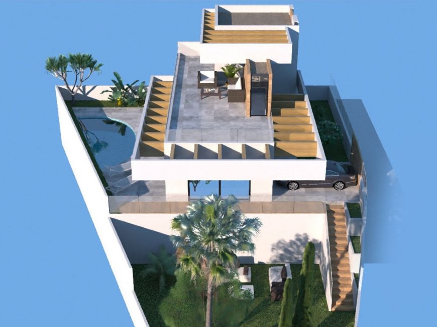 Španělsko Dům Rojales