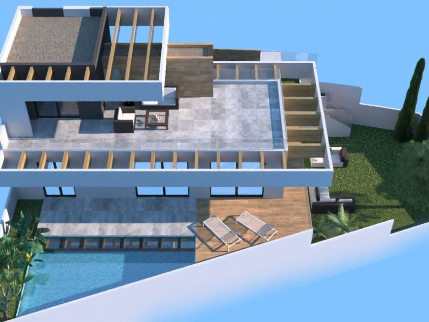 Španělsko Dům Rojales