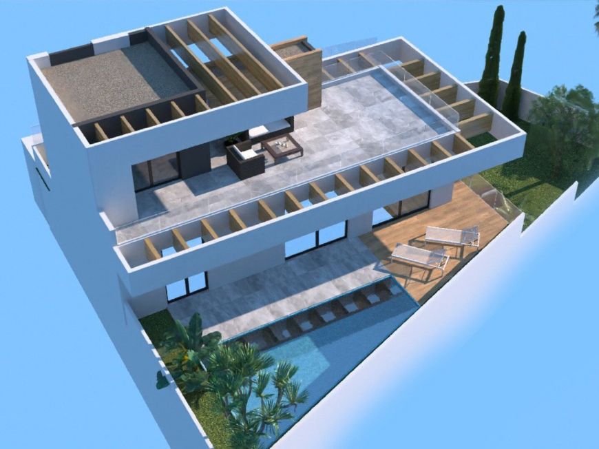 Španělsko Dům Rojales