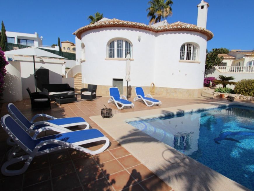 Spain Villa Calpe Alicante