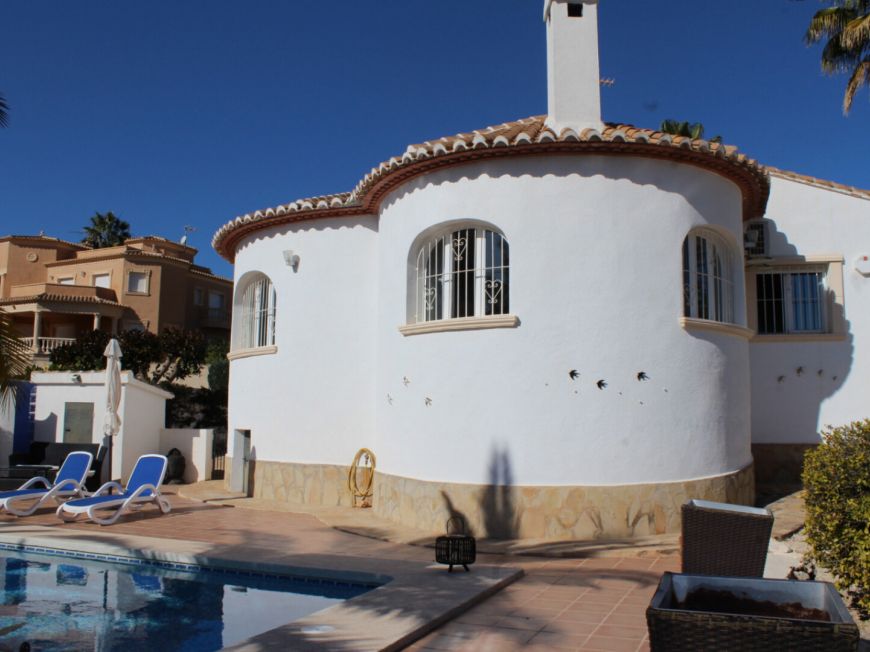 Spain Villa Calpe Alicante