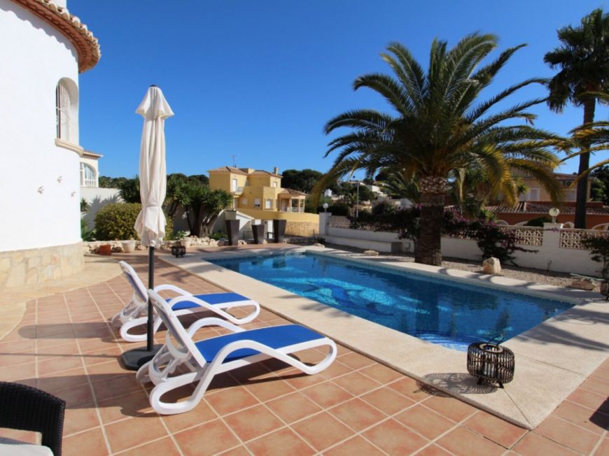 Spain Villa Calpe Alicante