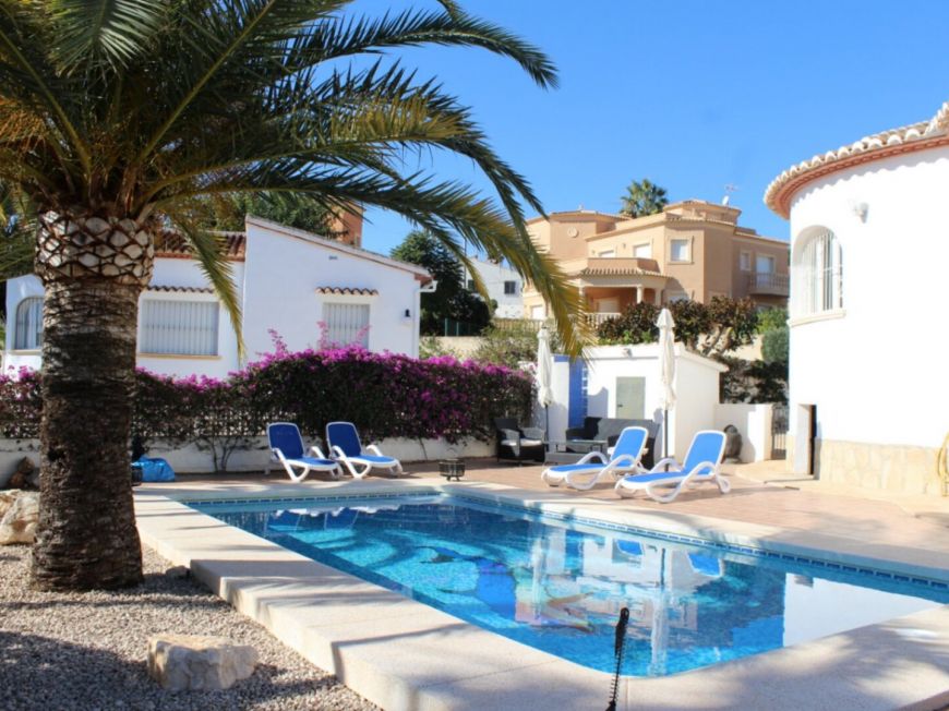 Španělsko Vila Calpe Alicante