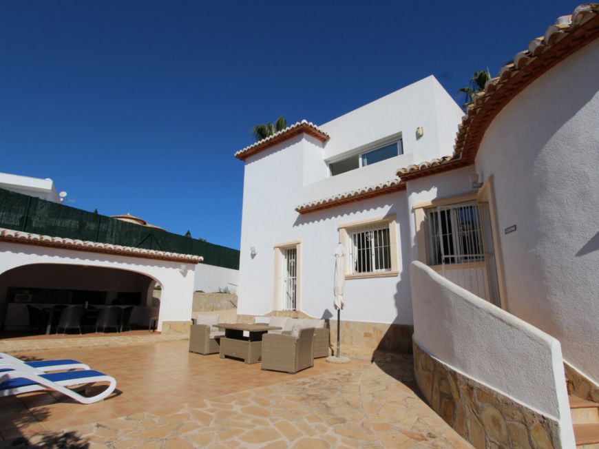 Spain Villa Calpe Alicante