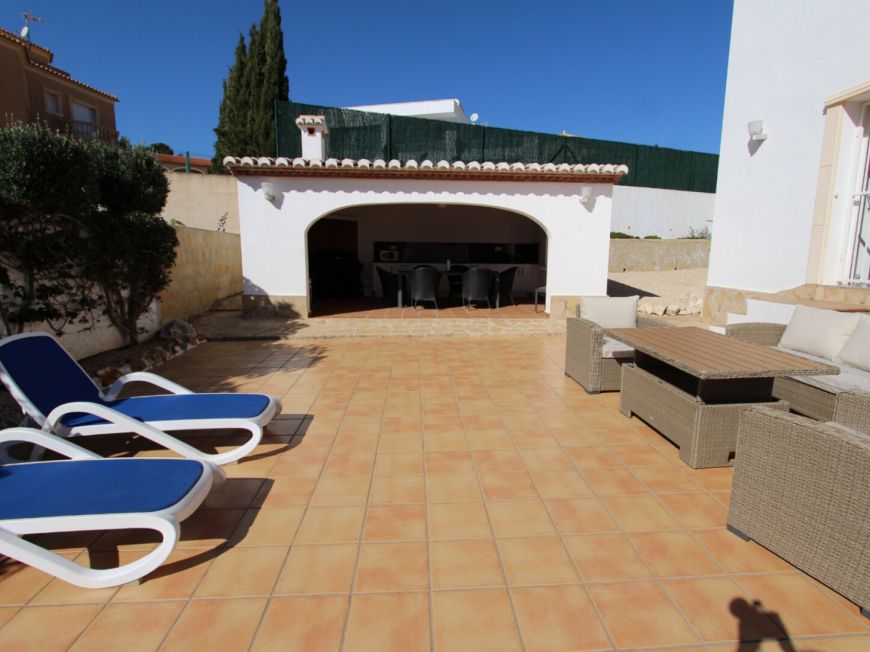 Spain Villa Calpe Alicante