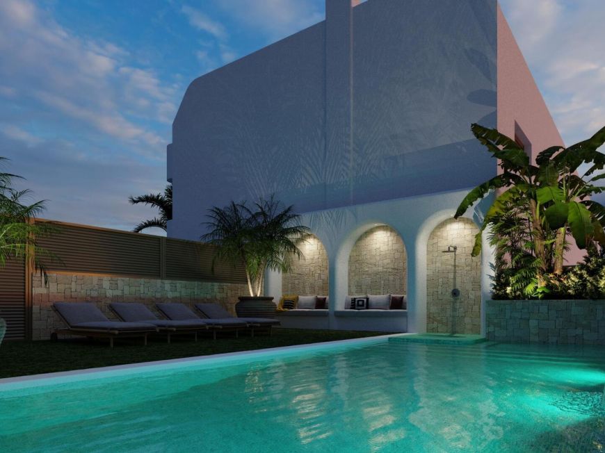 Испания bungalow san-pedro-del-pinatar