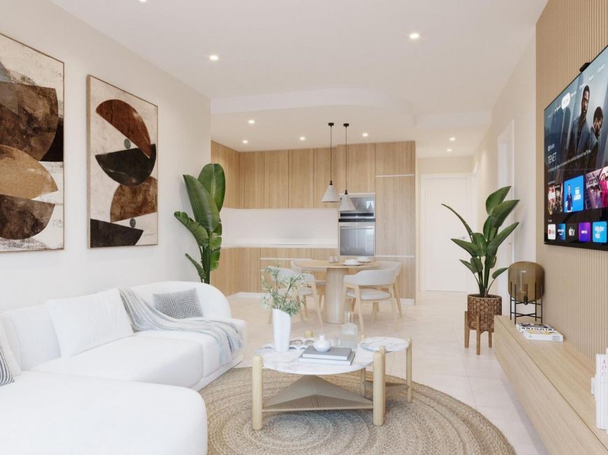 Испания bungalow san-pedro-del-pinatar