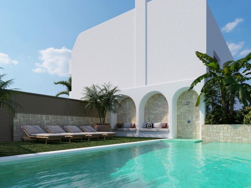 Испания bungalow san-pedro-del-pinatar