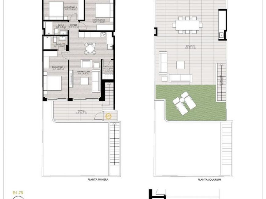 Испания bungalow san-pedro-del-pinatar