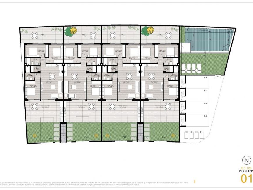 Испания bungalow san-pedro-del-pinatar