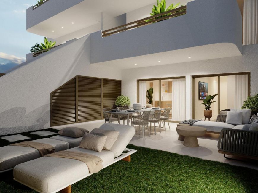 Испания bungalow san-pedro-del-pinatar