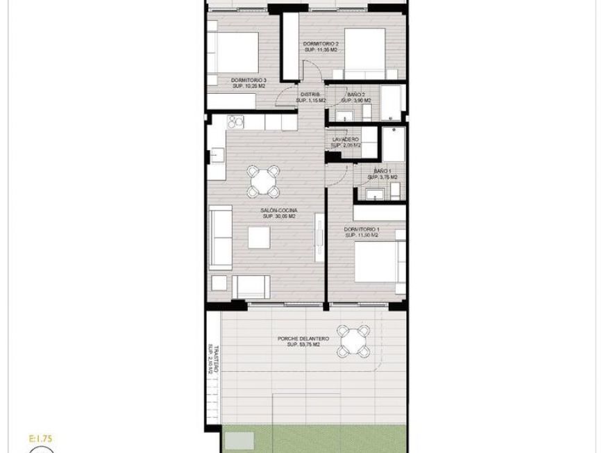 Španělsko Bungalov San-pedro-del-pinatar