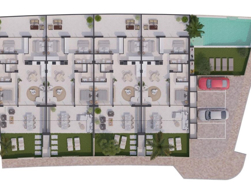 Španělsko Bungalov San-pedro-del-pinatar