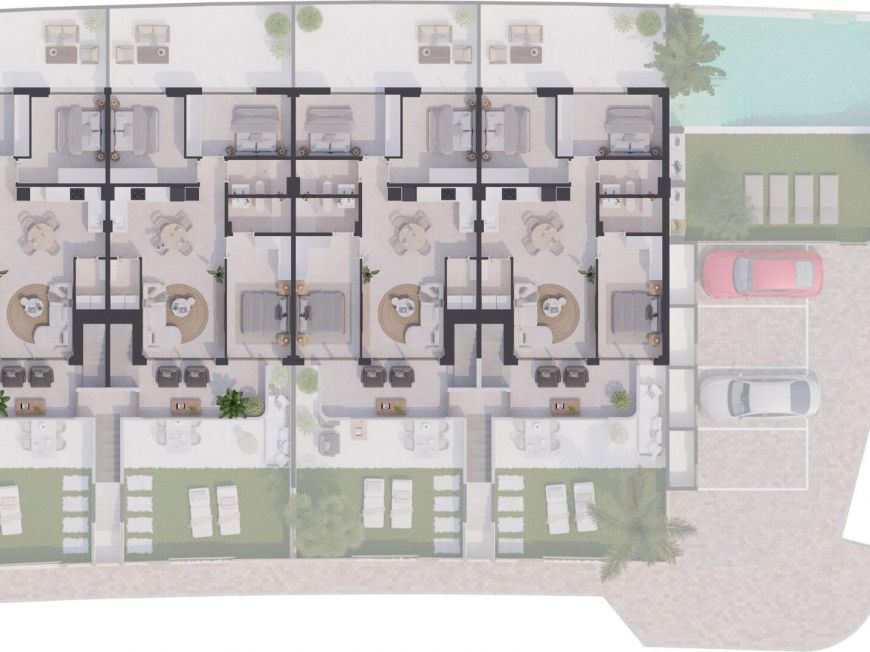 Španělsko Bungalov San-pedro-del-pinatar