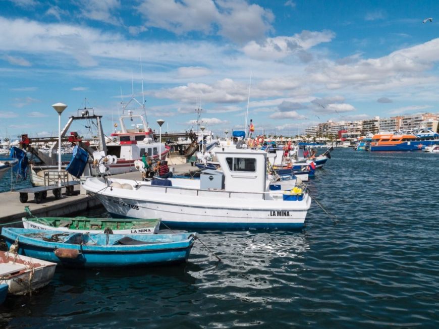 Španělsko alegria Gran-alacant